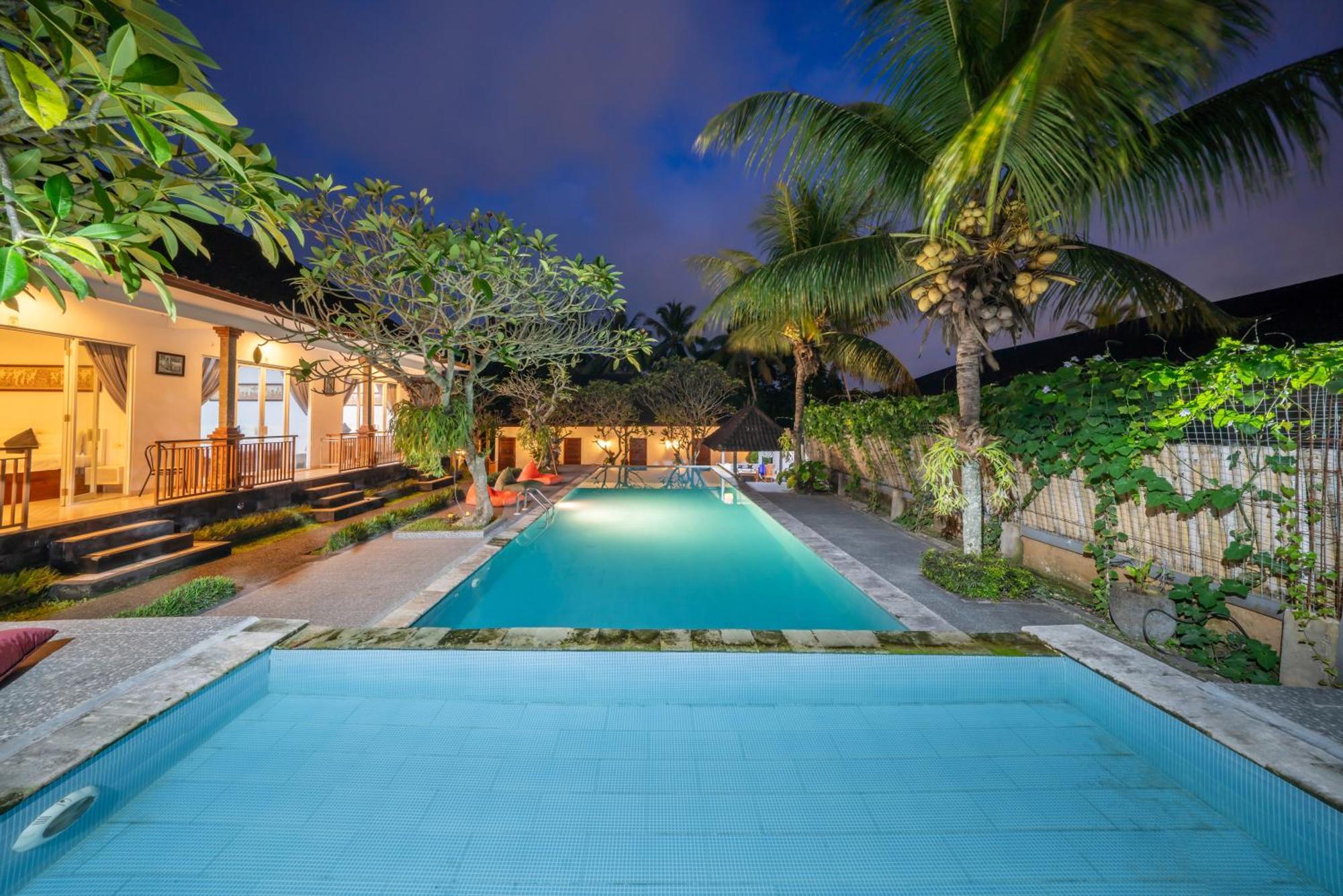 Uma Ubud Hotel Exterior foto