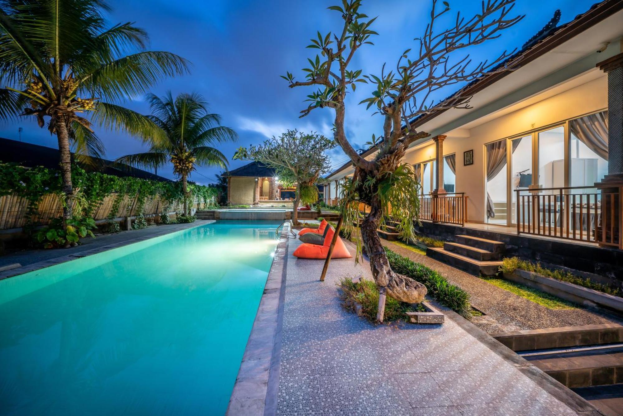 Uma Ubud Hotel Exterior foto