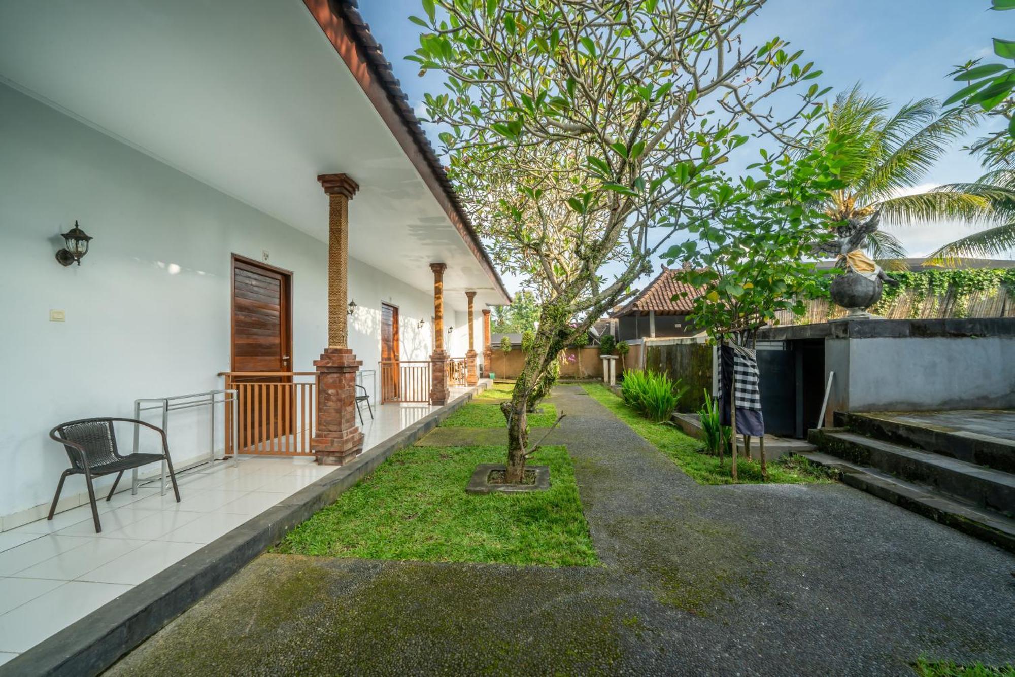 Uma Ubud Hotel Exterior foto