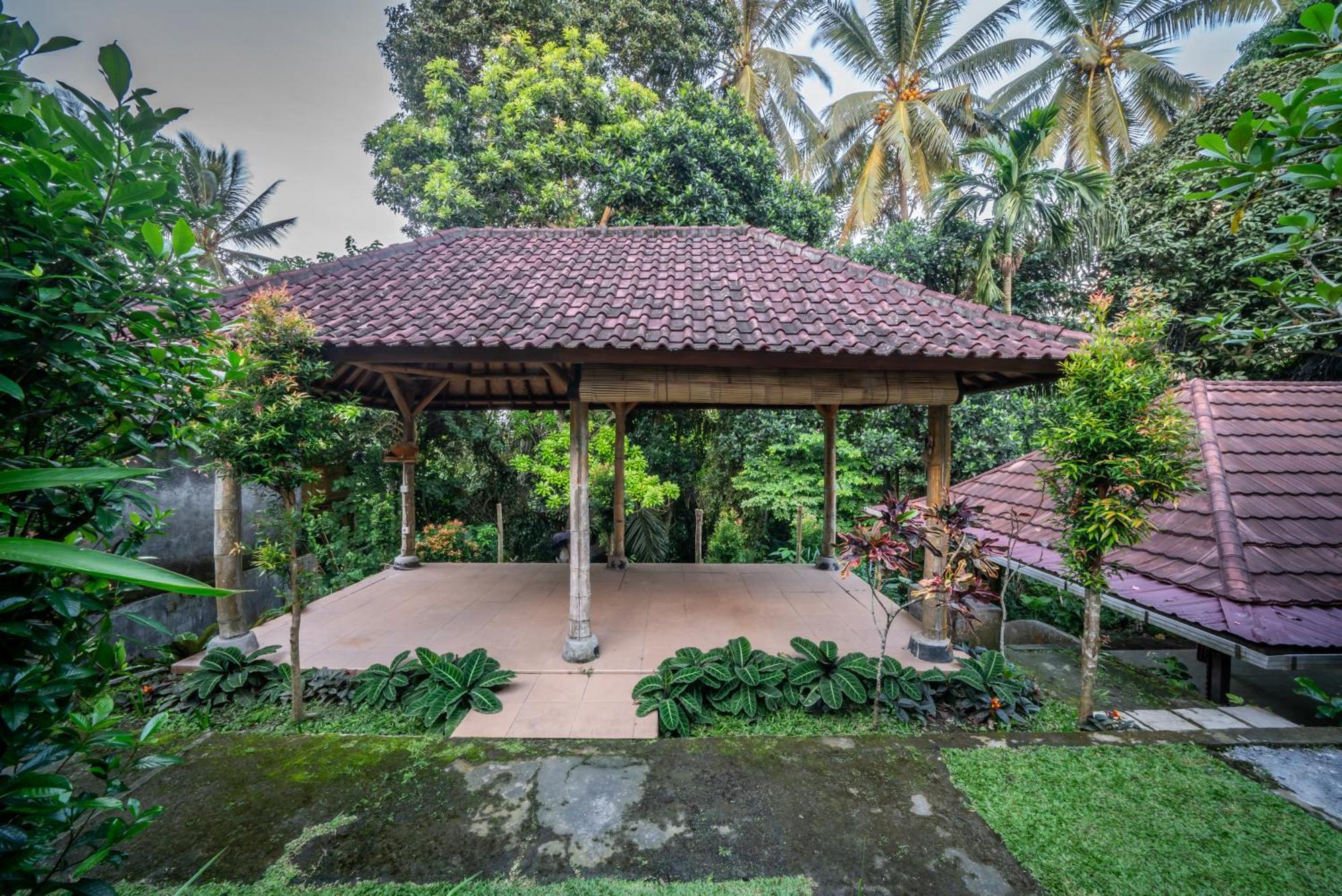 Uma Ubud Hotel Exterior foto