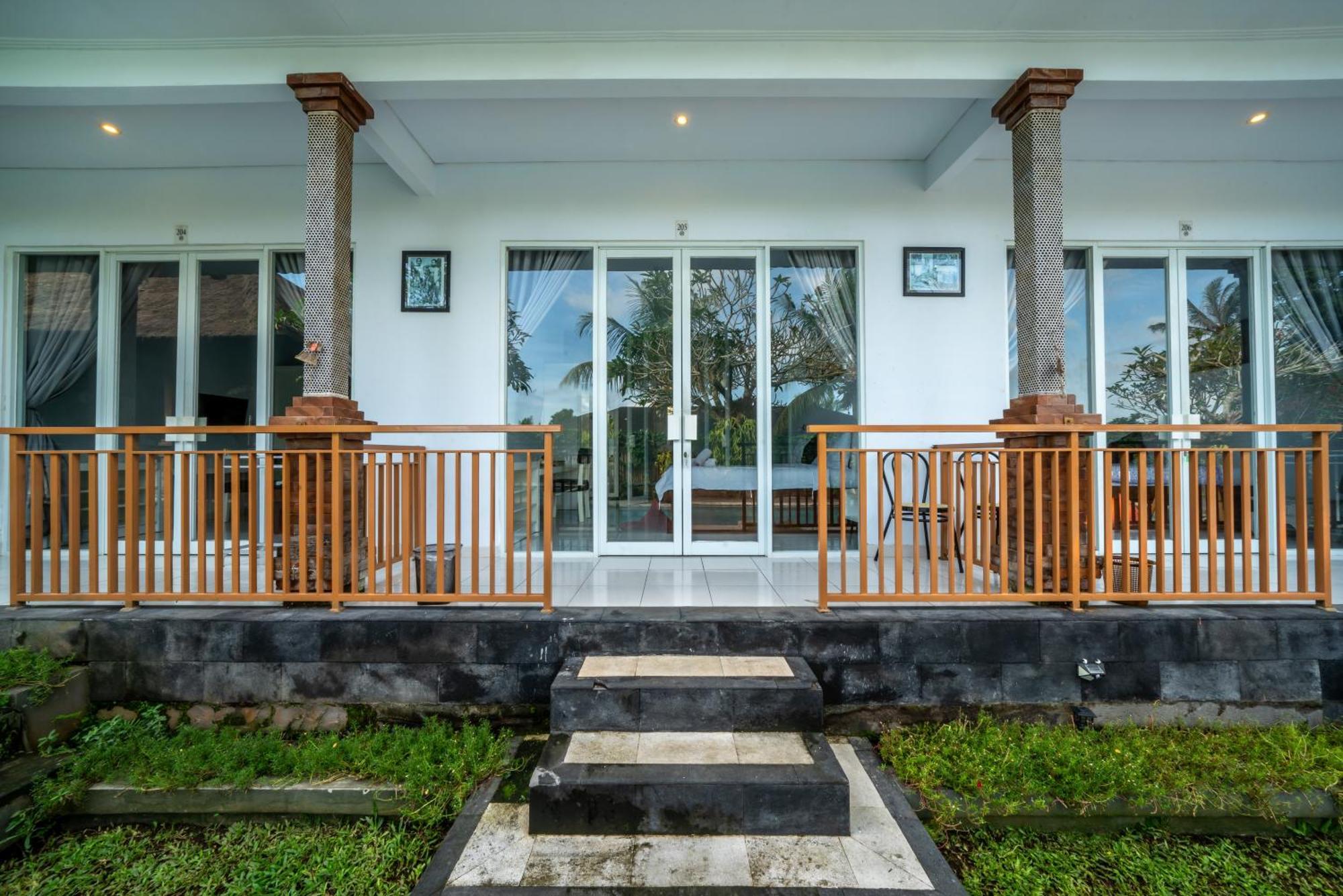 Uma Ubud Hotel Exterior foto