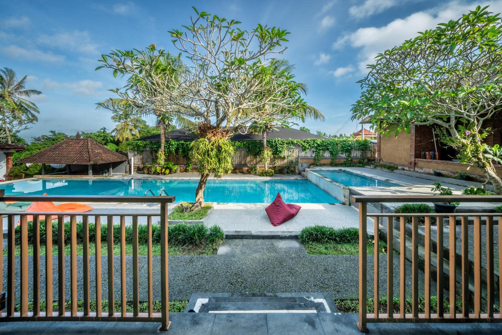 Uma Ubud Hotel Exterior foto