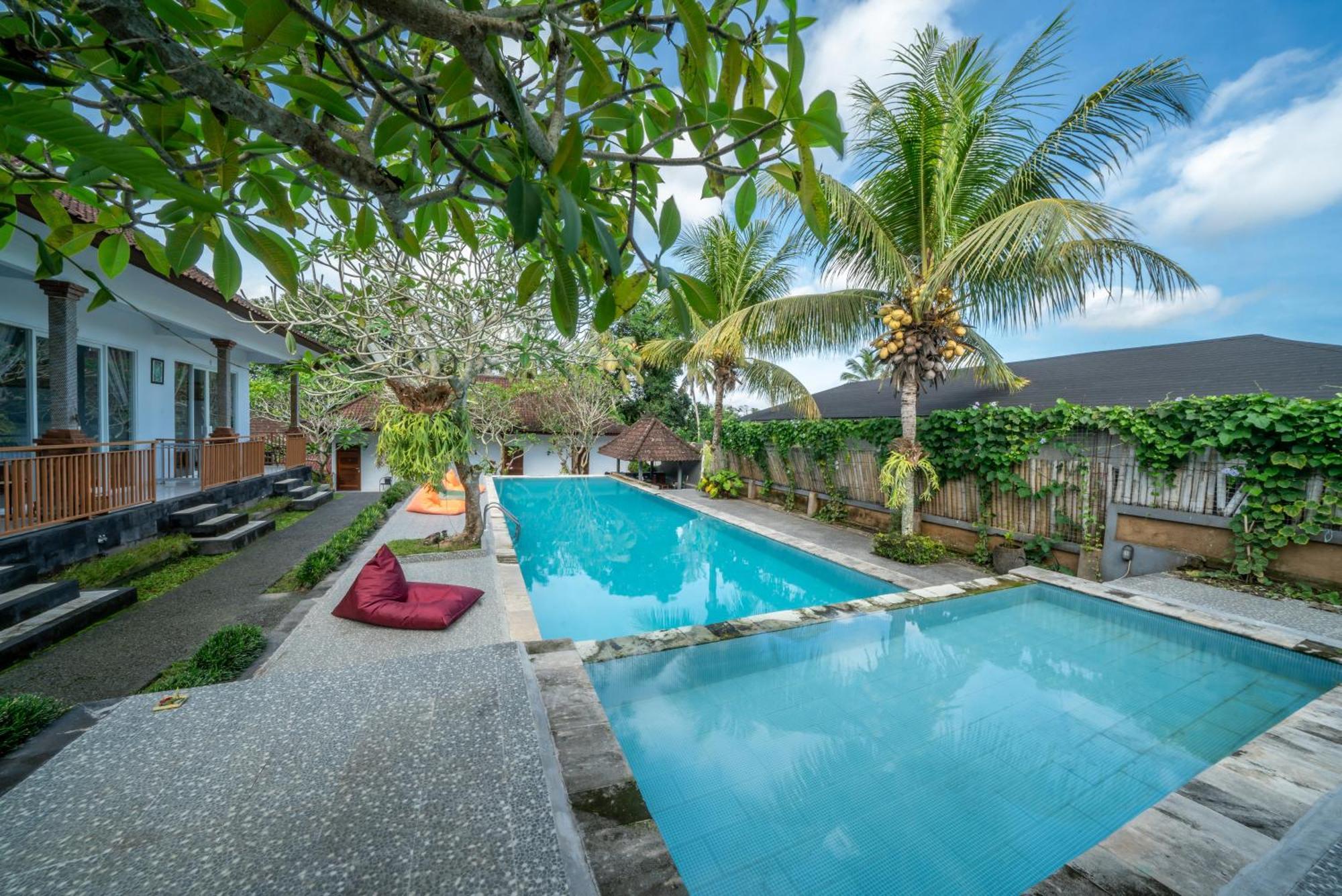 Uma Ubud Hotel Exterior foto